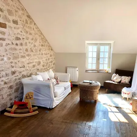 Charmant Cottage A La Campagne Marval Buitenkant foto