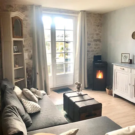 Charmant Cottage A La Campagne Marval Buitenkant foto